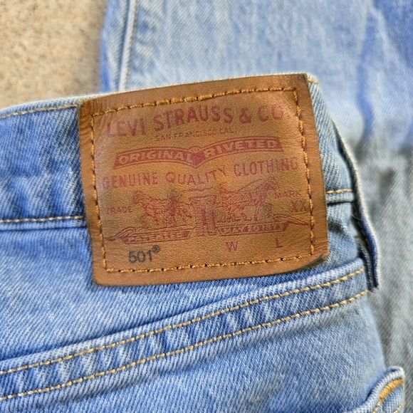 Levis 501 jeans - Picture 9 of 14